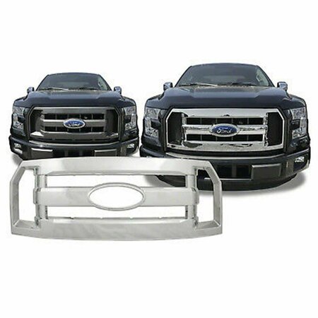 LASTPLAY GI484BLK Overlay Grille for 2016-2018 Chevrolet Silverado LA3557976